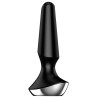 Satisfyer Plug anal vibrant connecté Ilicious 2 Satisfyer 10 x 3cm Noir
